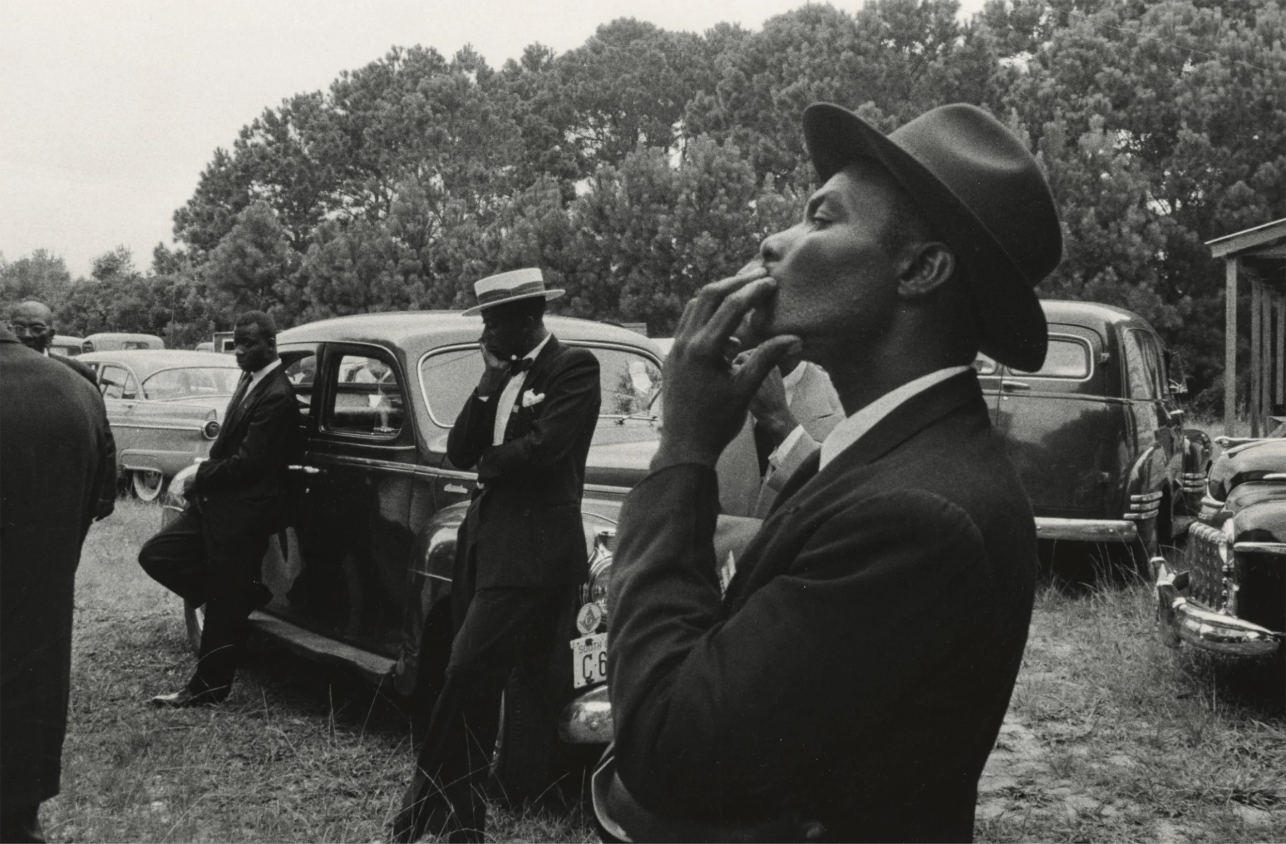 Robert Frank. Funeral – St. Helena, South Carolina, 1955. Collection Maison Européenne de la Photographie, Paris © Robert Frank Foundation, from The Americans.