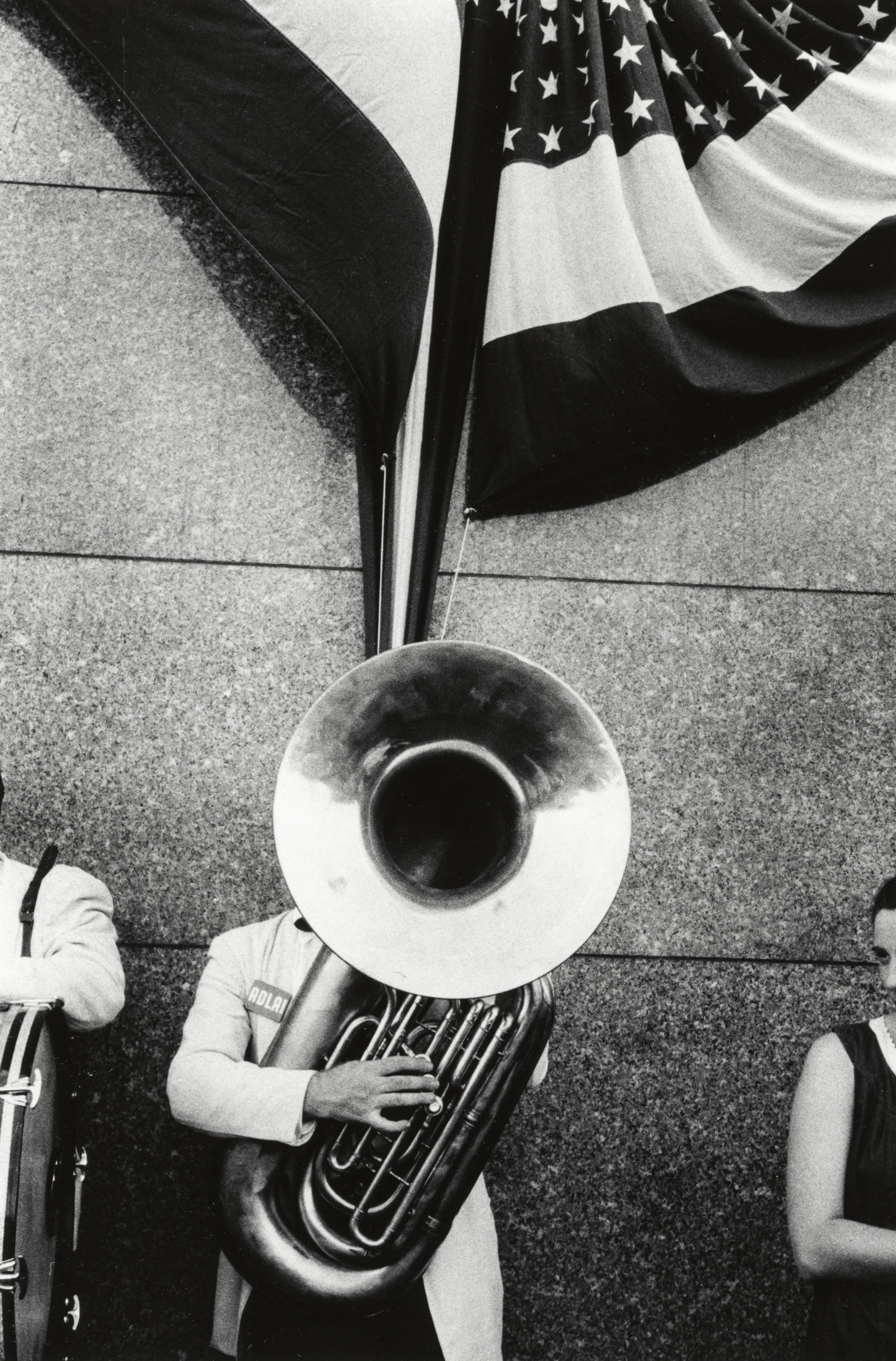Robert Frank. Political Rally - Chicago, 1956. Collection Maison Europ&eacute;enne de la Photographie, Paris &copy; Robert Frank Foundation, from The Americans.