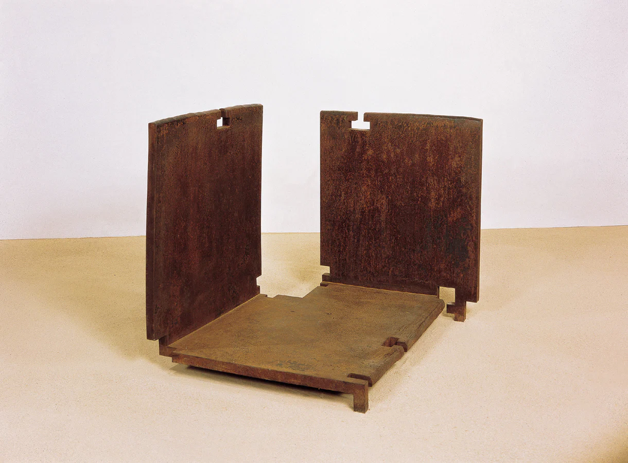 Topos I, obra escultórica de Eduardo Chillida Topos I, obra escultórica de Eduardo Chillida