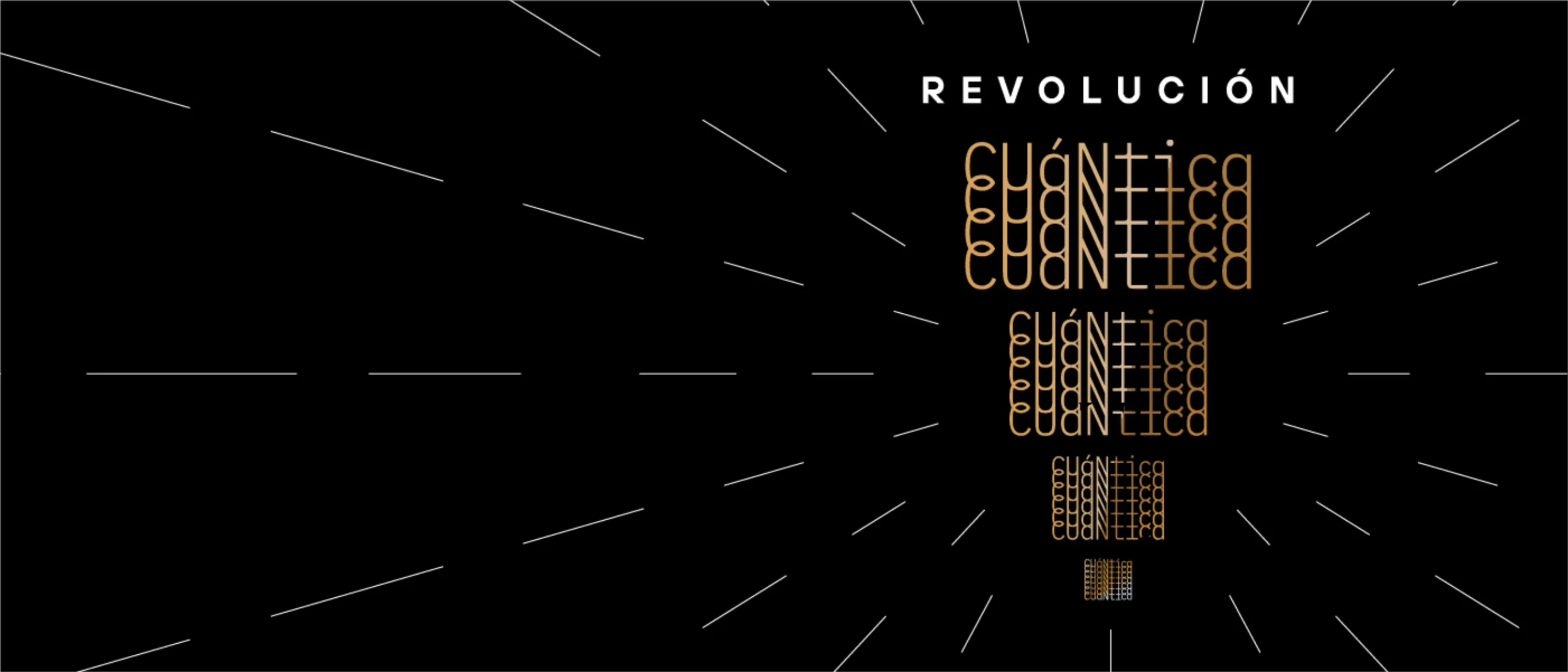 Gráfica de la exposición ‘Revolución Cuántica’