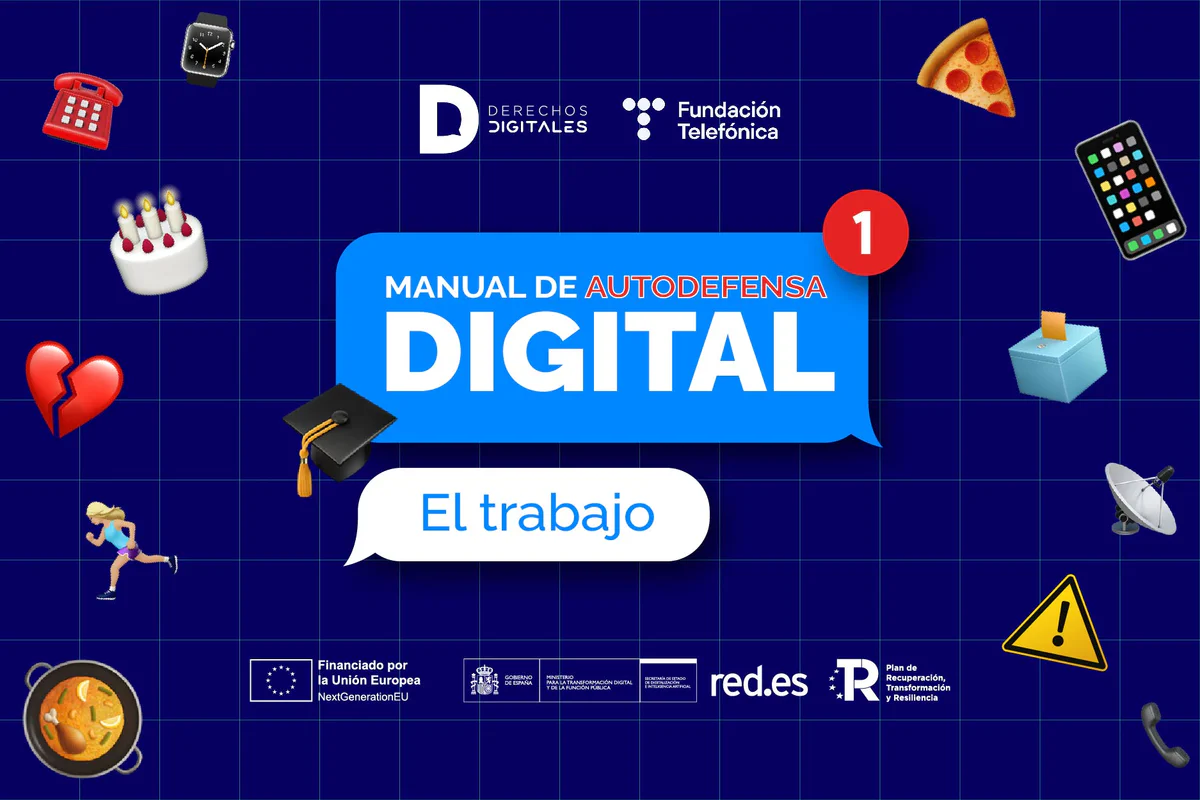 Imagen de portada del capítulo 'El trabajo', del podcast 'Manual de autodefensa digital'