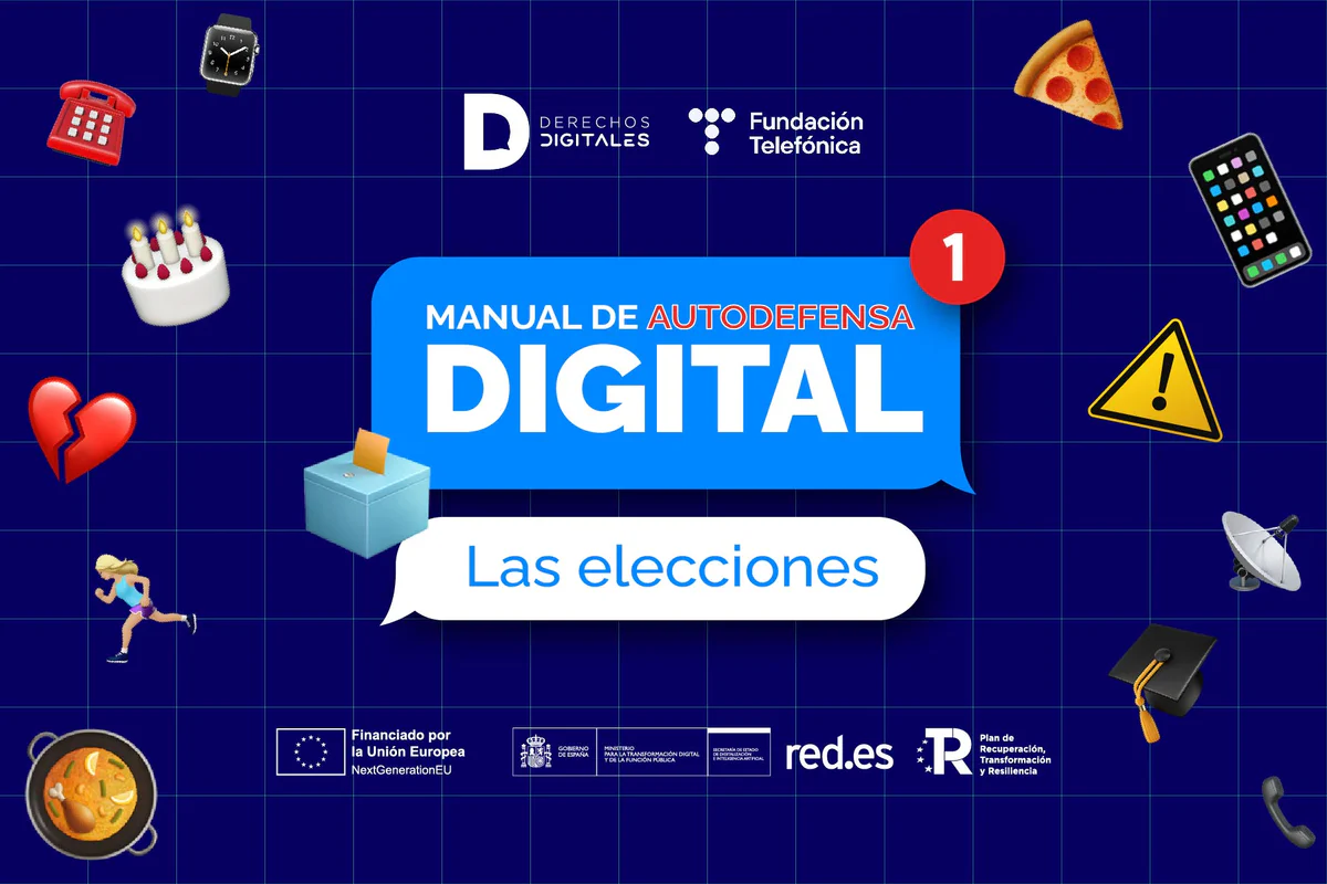 Imagen de portada del capítulo 'Las elecciones', del podcast 'Manual de autodefensa digital'