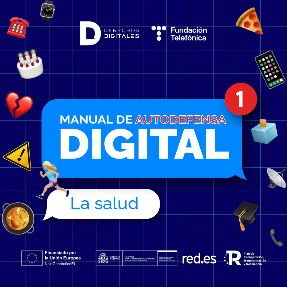 Imagen de portada del capítulo 'La salud', del podcast 'Manual de autodefensa digital'