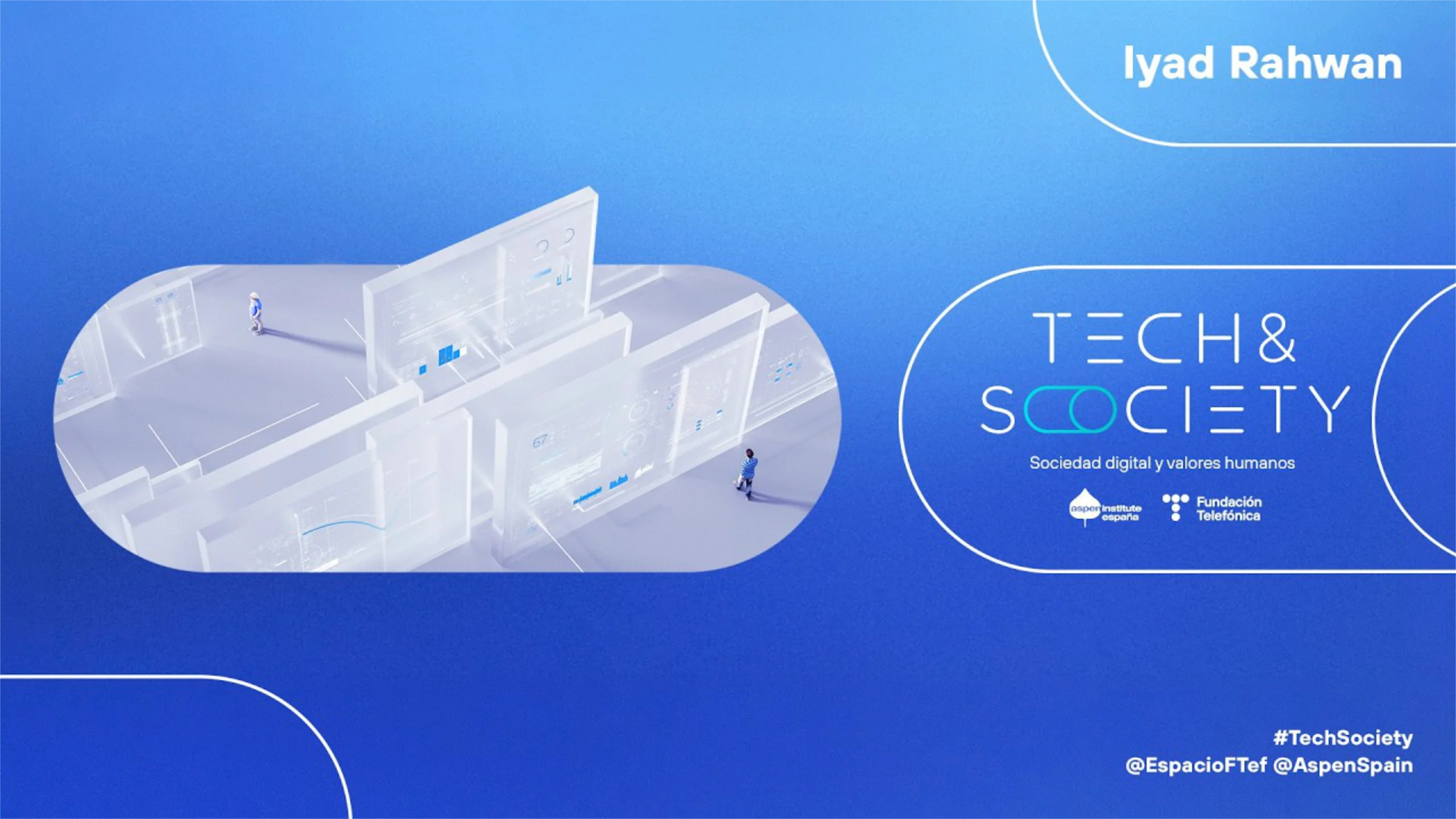 Portada del streaming de Tech&Society