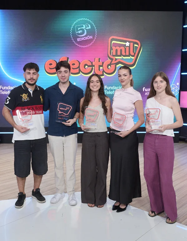 Galardonados de la quinta edición de efecto MIL en 2026 Galardonados de la quinta edición de efecto MIL en 2026