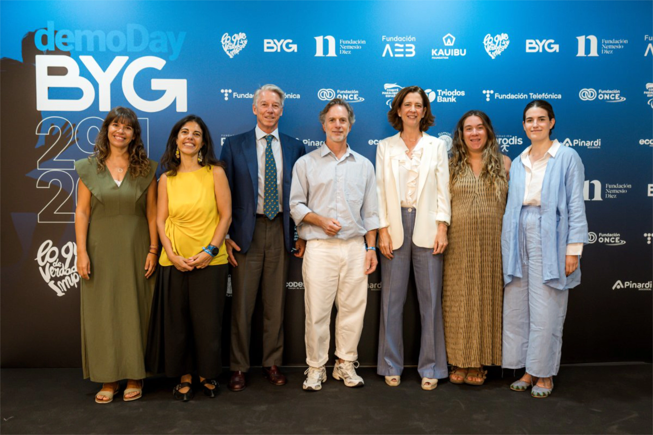 Imagen durante el encuentro del BYG Social Challenge 2026