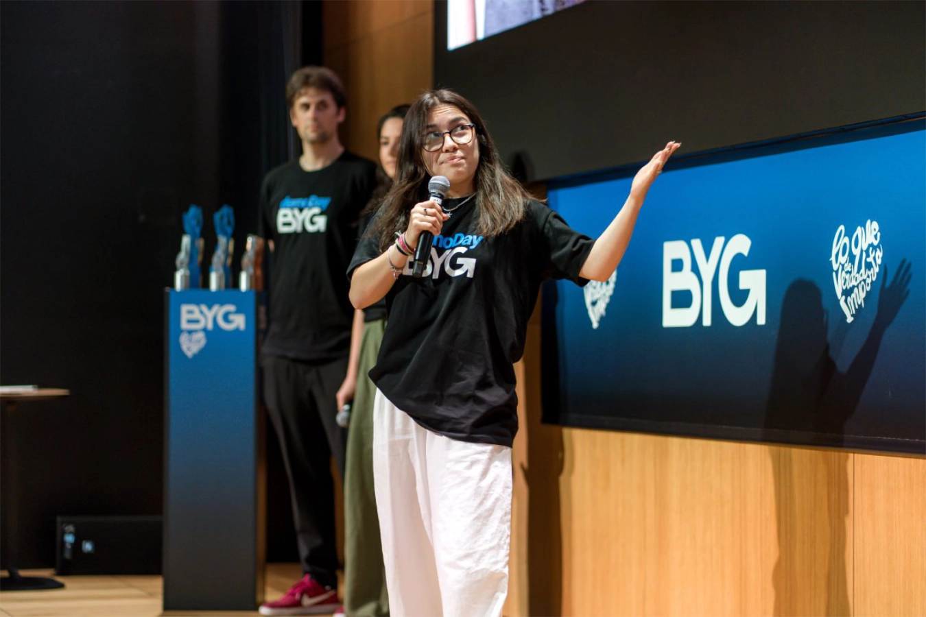 Imagen durante el encuentro del BYG Social Challenge 2026