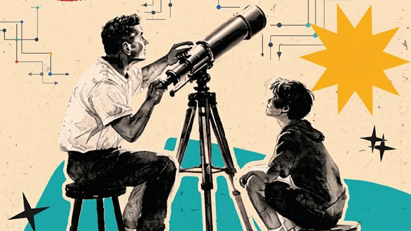 Recorte de la portada del libro de César Poyatos. Inteligencia artificial y educación: un viaje apasionante